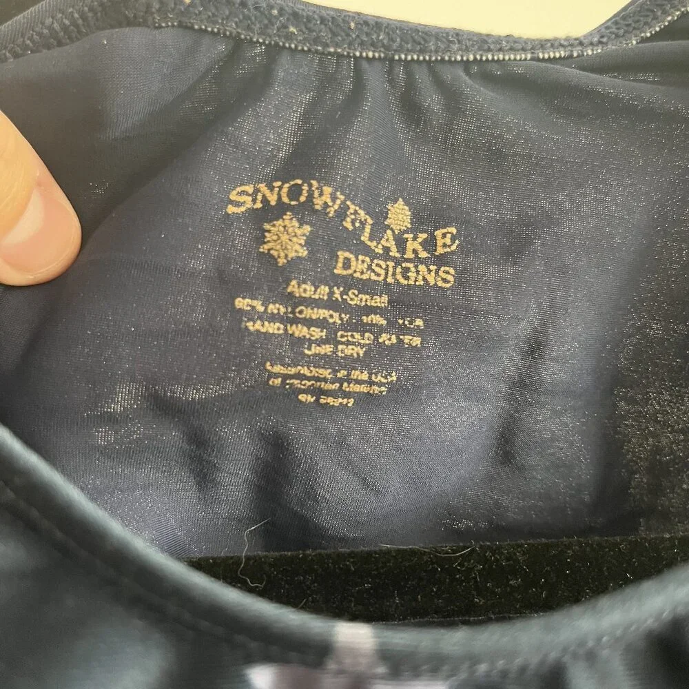 Snowflake Designs USA Leotard - Picture 2 of 3